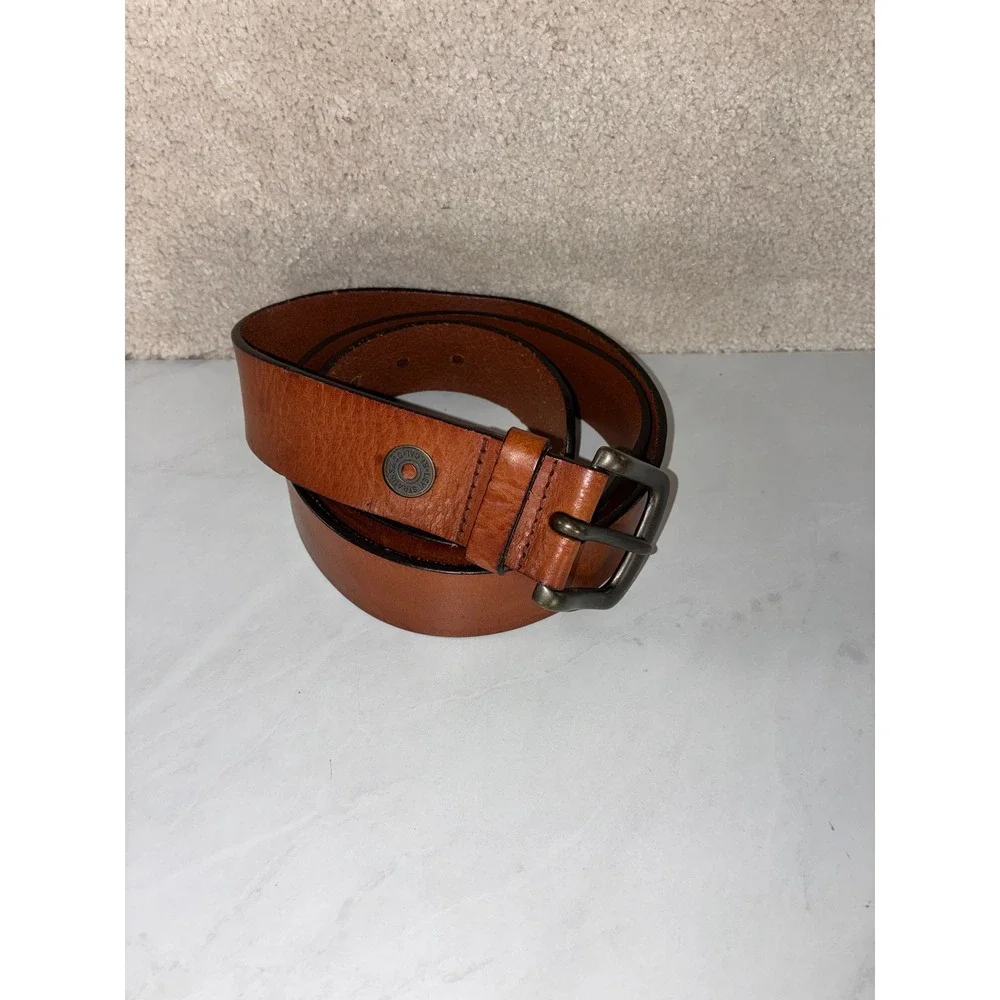 Levi's Brown Leather Belt - 48